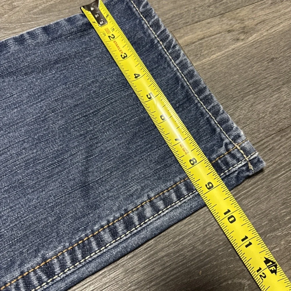 Ariat FR M4 Low Rise Boot Cut Jeans Men's 32x32 Flame Resistant Blue Denim Cat 2